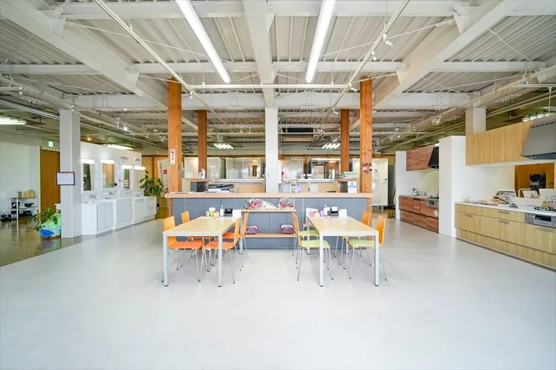 お打ち合わせスペース