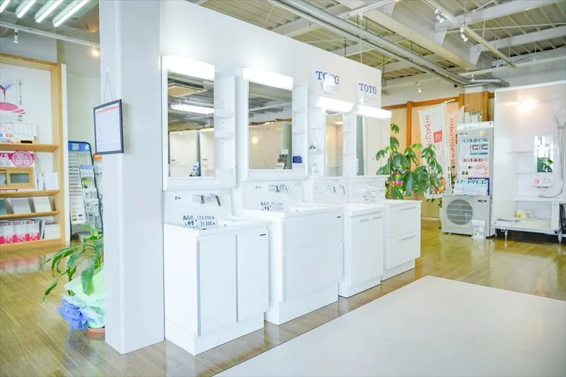 洗面化粧台コーナー②