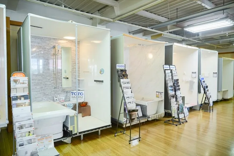 お風呂コーナー