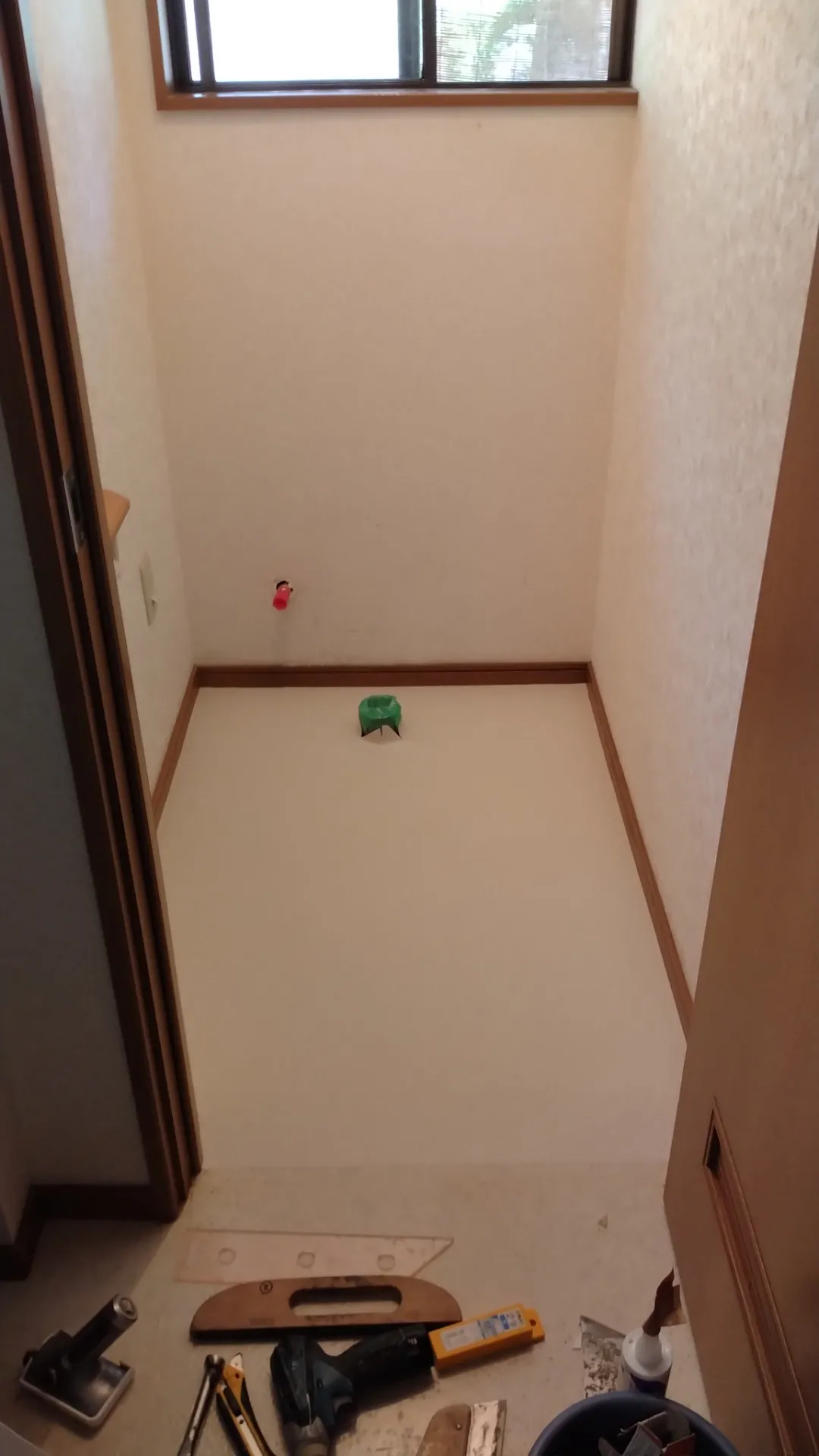 トイレ交換の際には床のクッションフロア交換もいかがでしょうか?